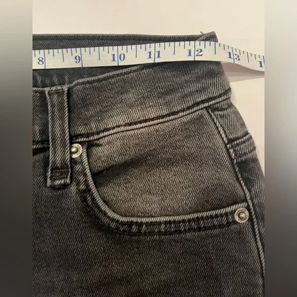 NWT Splendid Woman's Your Perfect Pair Jeans Size‎ 26 Inseam 32" Black $178 MSRP - Picture 12 of 13